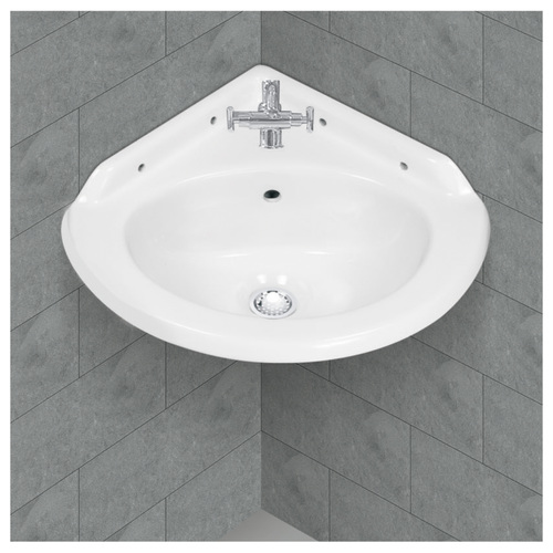 Corner Art Basin Ceramic Sanitary Ware