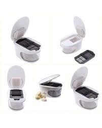 3 In 1 Garlic Press