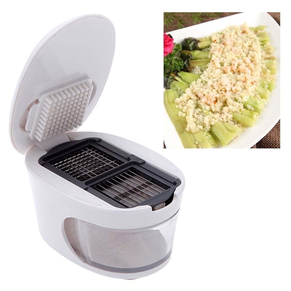 3 In 1 Garlic Press