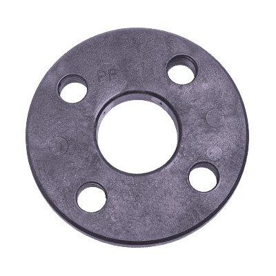 Grey Coated Steel Flange