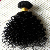 Machine Weft Deep Curly