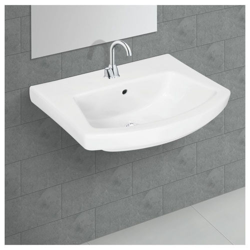 White Smart Art Basin Ceramic Sanitary Ware