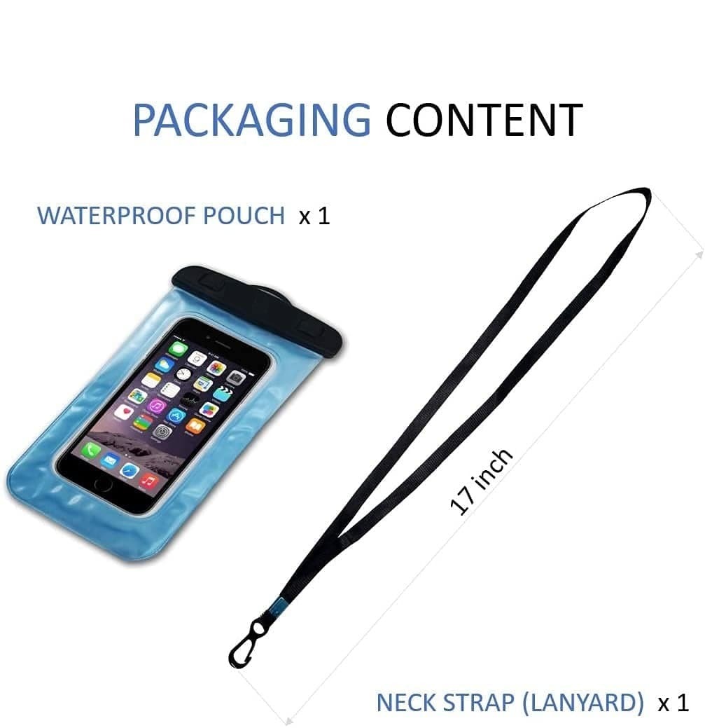 Universal Waterproof Mobile Cover Case