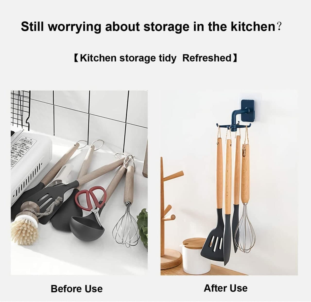 360 Degree Rotating Hooks