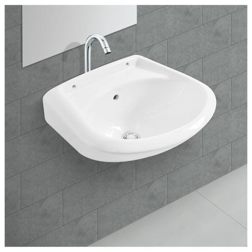 White Britanic Art Basin Ceramic Sanitary Ware