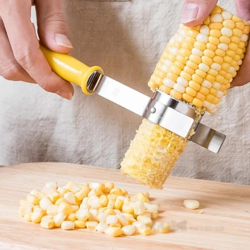 Stainless Steel Corn Cutter/Stripper/Peeler