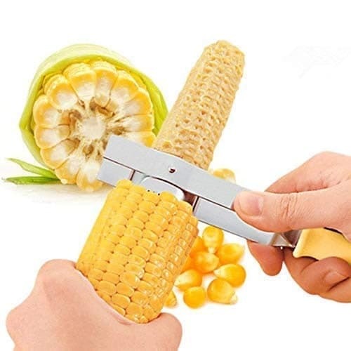 Stainless Steel Corn Cutter/Stripper/Peeler