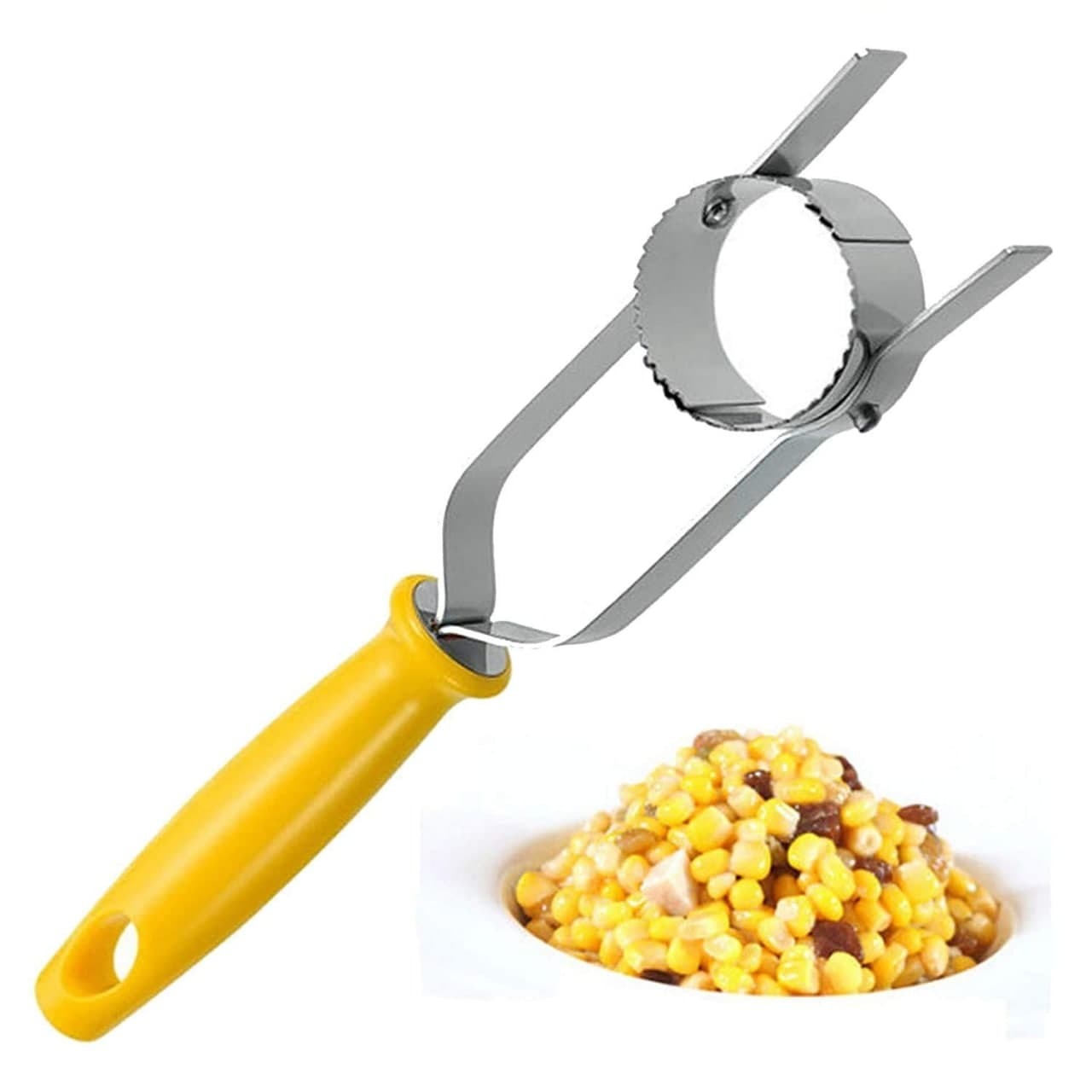 Stainless Steel Corn Cutter/Stripper/Peeler