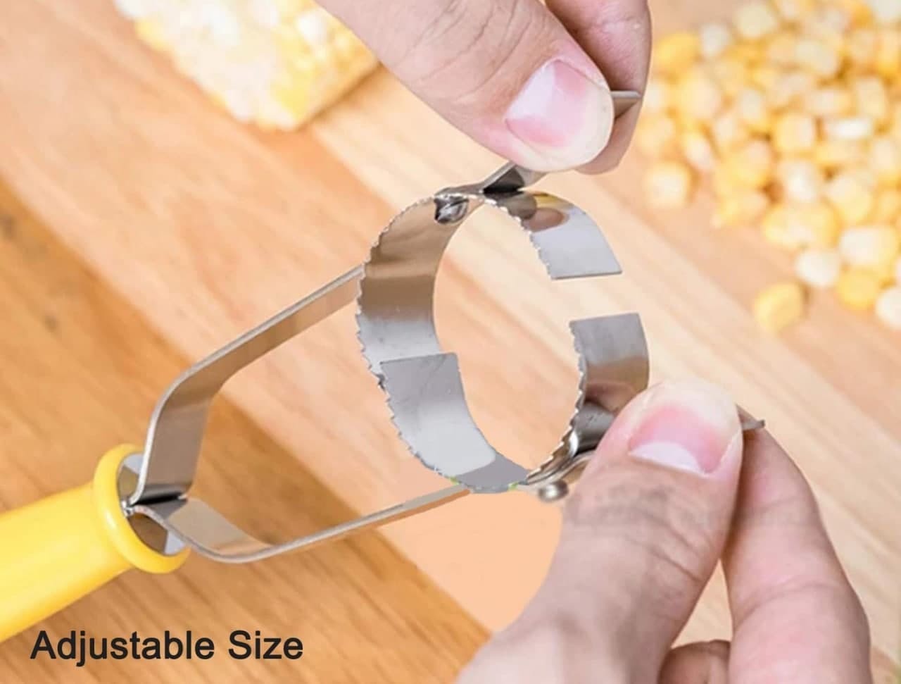 Stainless Steel Corn Cutter/Stripper/Peeler