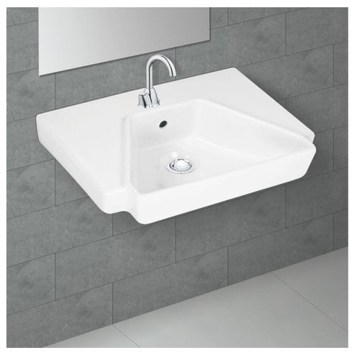 White Matiz Art Basin Ceramic Sanitary Ware