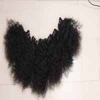 Indian Curly Weft Hair
