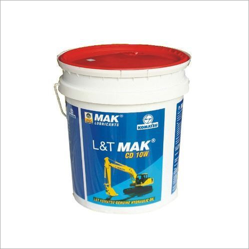 L and T MAK CD 10 W Lubricant Oil