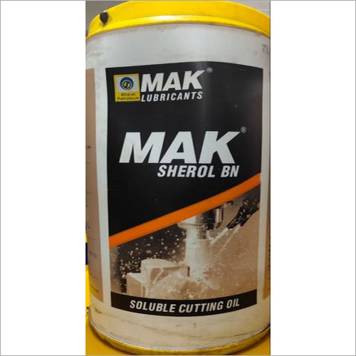 Mak Sherol Bn Soluble Cutting Oil Application Automobile At Best Price