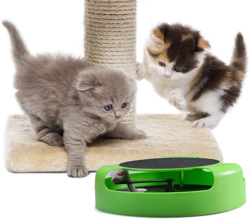 Catch The Mouse Motion Cat Toy By CHEAPER ZONE
