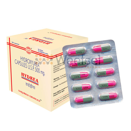 Hydroxyurea Capsules