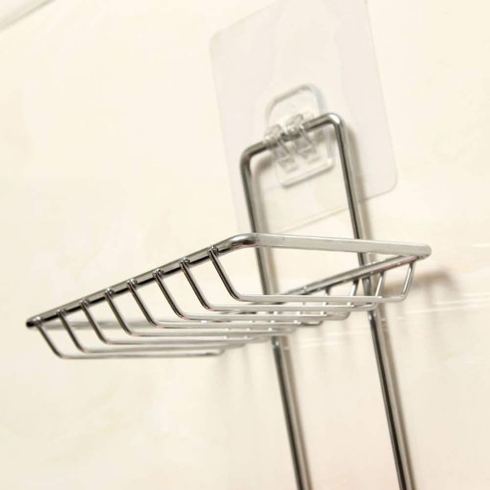 Wall Mounted Double Layer Soap Dish Holder