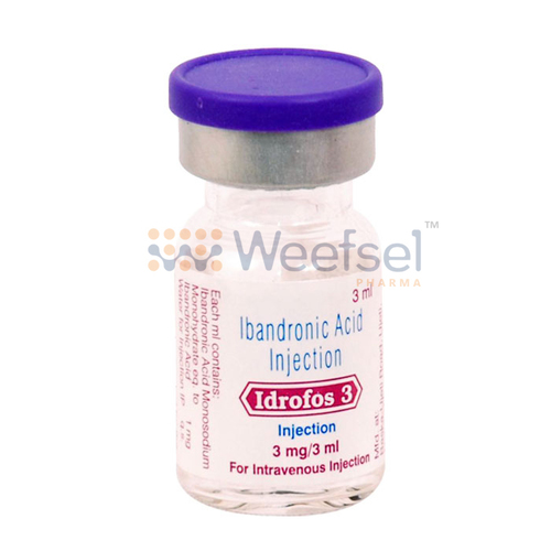 Ibandronic Acid (Ibandronate) Injection
