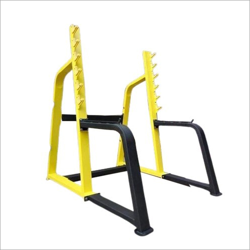 38 Inch Cast Iron Gym Rod Rack And Stand Grade: Commercial Use