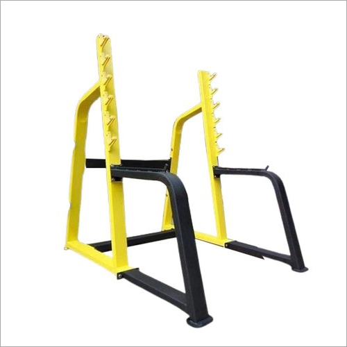 38 Inch Cast Iron Gym Rod Rack And Stand