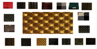 Table Placement - PVC Material Multicolour Design | More Unique Styles and Eye-Catching Patterns