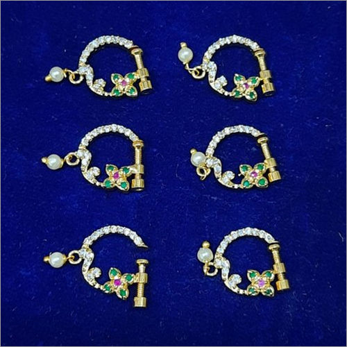 Ladies Cz Nose Rings