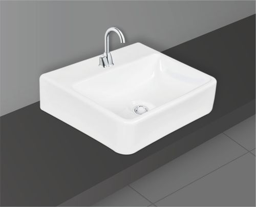 White 4001 Table Top Basin Ceramic Sanitary Ware
