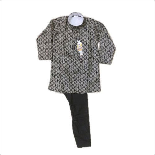 Kids Printed Kurta Pajama