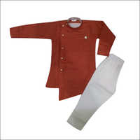 Kids Plain Kurta Pajama