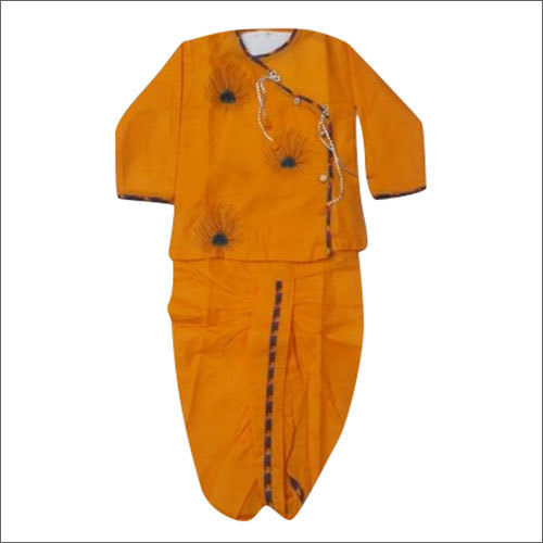 Kids Casual Dhoti Kurta