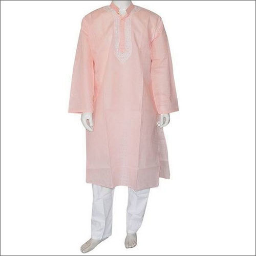Mens Cotton Full Sleeves Kurta Pajama