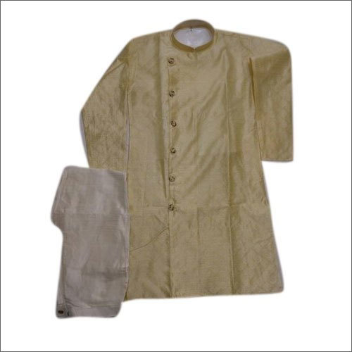 Mens Silk Fancy Kurta Pajama