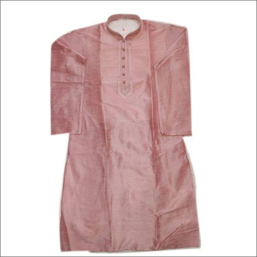 Mens Ethnic Silk Kurta Pajama