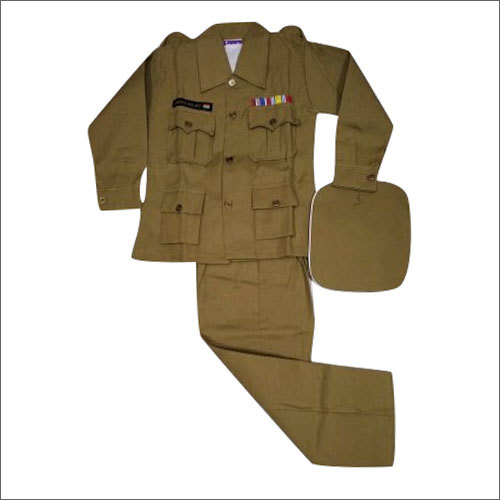 Kids Police Uniform Fancy Dress