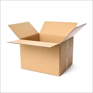 Brown Cardboard Box - High GSM Corrugated Board, Brown Color | Customized Shape & Size, Ideal for Heavy Packaging & Ecommerce