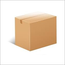 Plain Corrugated Box - Rectangular, Brown Paper Material | Customizable Size, Shape, Style for Versatile Home & Commercial Packaging Solutions