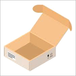 Printed Corrugated Box - Lightweight Rectangular Design | Tear Resistant Multi-Layered Paper with Customizable Shape and Size