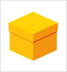 Corrugated Gift Box - Square Shape, Custom Sizes Available | Durable Paper Material, Smooth Edges, Ideal for Gifts & Crafts