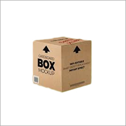 Printed Corrugated Packaging Box - Paper Material, Square Shape, Various Sizes Available | Versatile, Customizable, Moisture-Resistant, Ideal for Household & Industrial Use