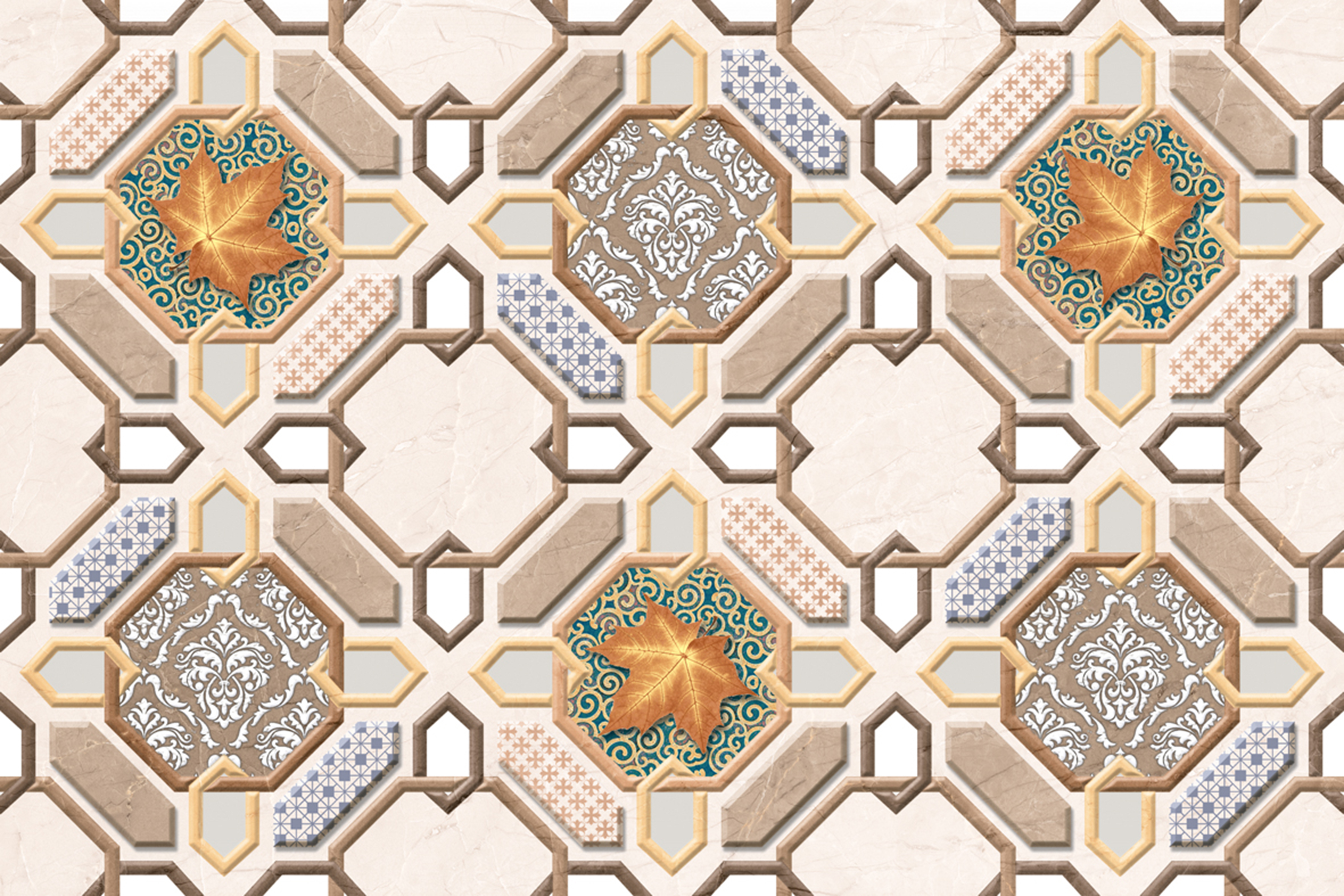 15150 300x450mm Glossy Ceramic Wall Tiles