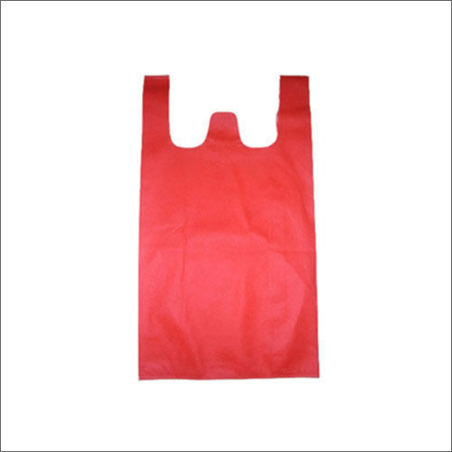 Non Woven W Cut Bag