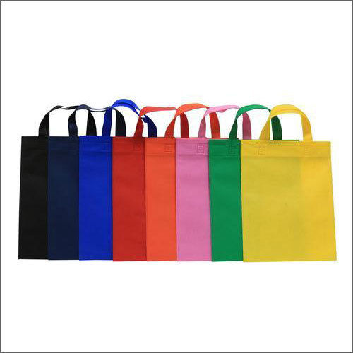 Plain Non Woven  Loop Handle Bags