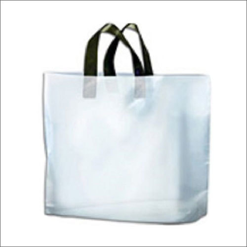 Plastic Loop Handle Bag