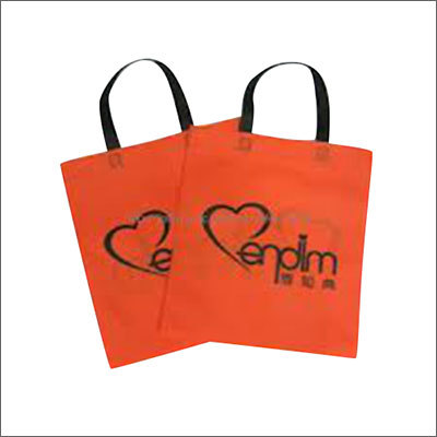 Customized Loop Handle Shopping Bags