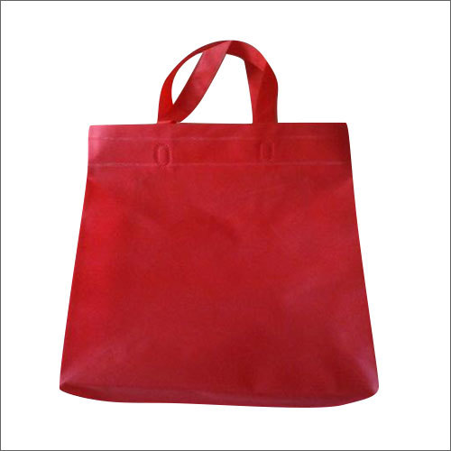 Non Woven Box Bag Loop Handle By AMPLE FABRICS