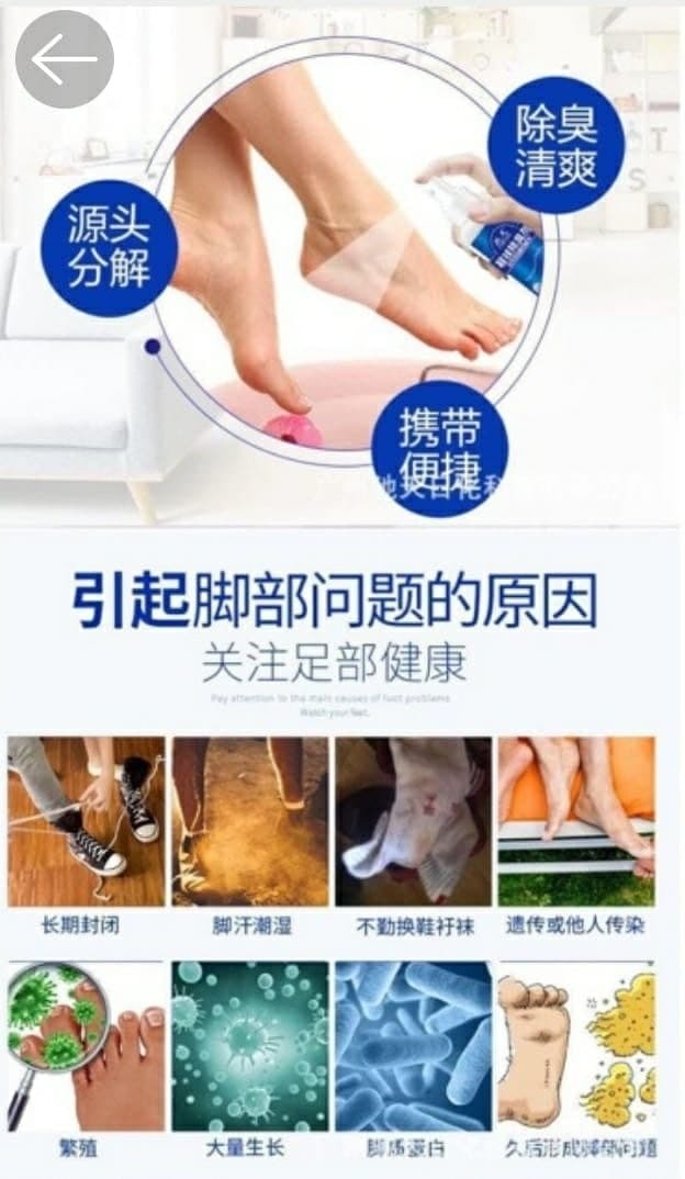 Shoes And Socks Deodorant