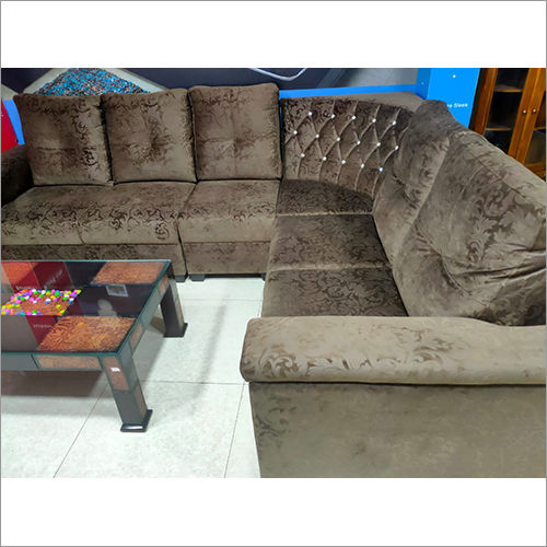 Eco-Friendly L Type Designer Sofa Set