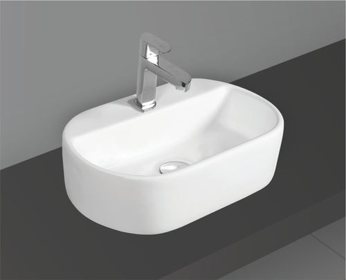 White 4011 Table Top Basin Ceramic Sanitary Ware