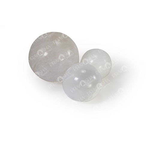 Prayosha Crystals Selenite Ball