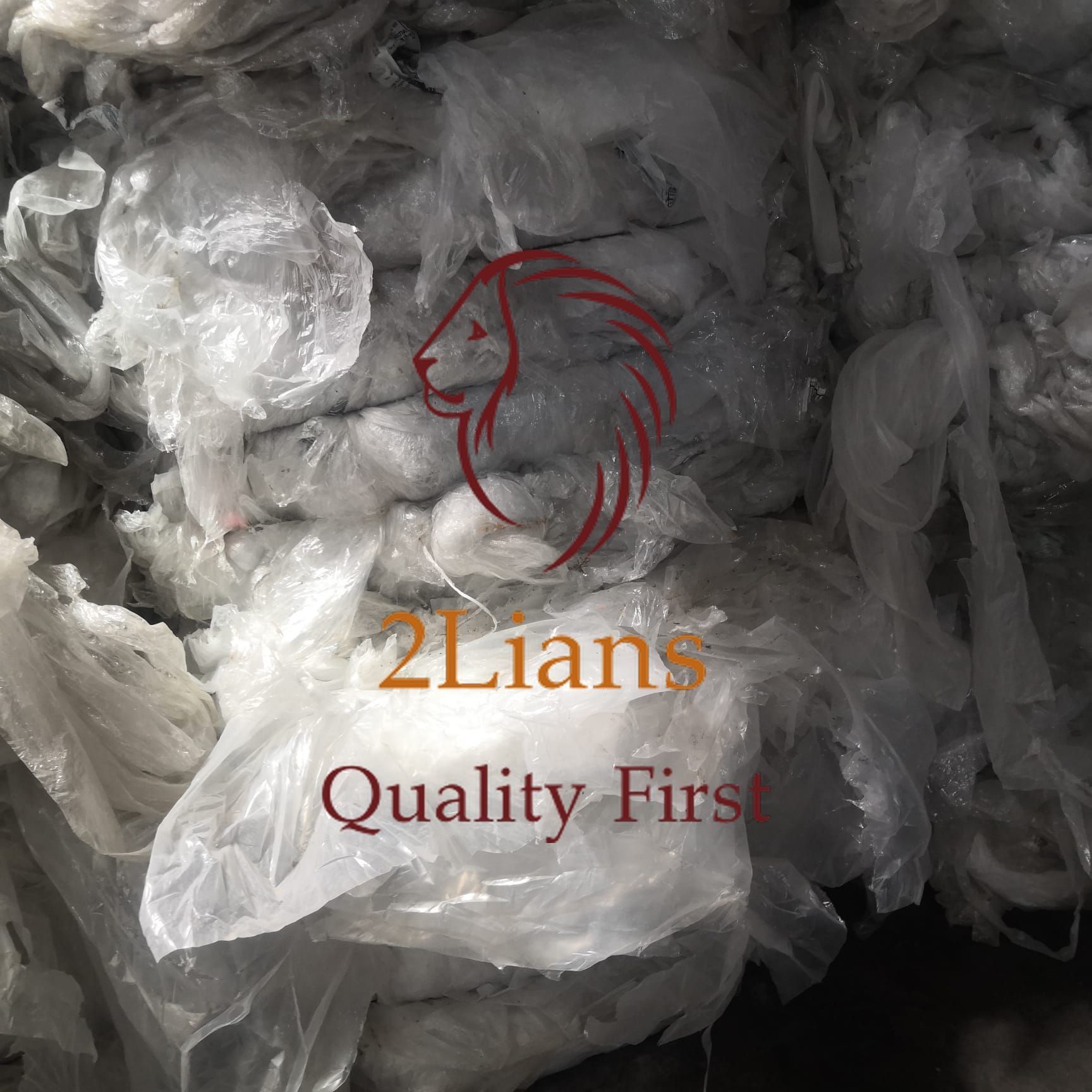 LDPE Film 98-2 Plastic Scrap For Recycling