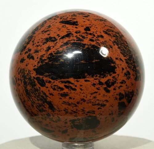 Prayosha Crystals Mahogany Obsidian Ball